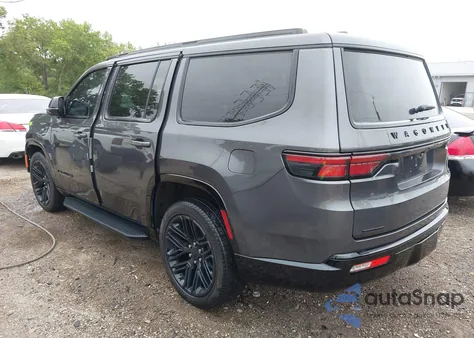 2023 Jeep Wagoneer Series Ii Carbide 4X4 from USA, damaged, VIN 1C4SJVBP7PS563722